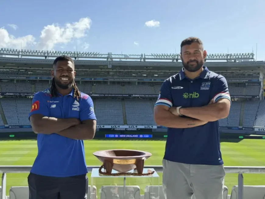 Blues Vs Fijian Drua: All you need to know for Eden Park clash