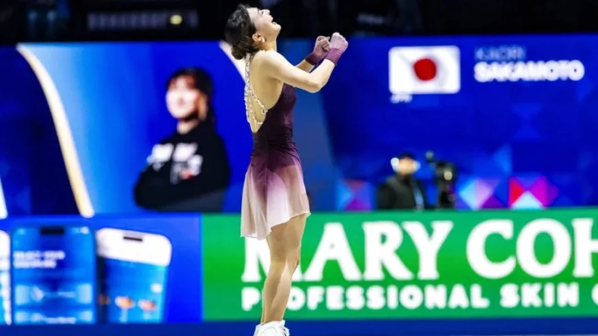 Kaori Sakamoto Shines in World Championships Farewell Performance
