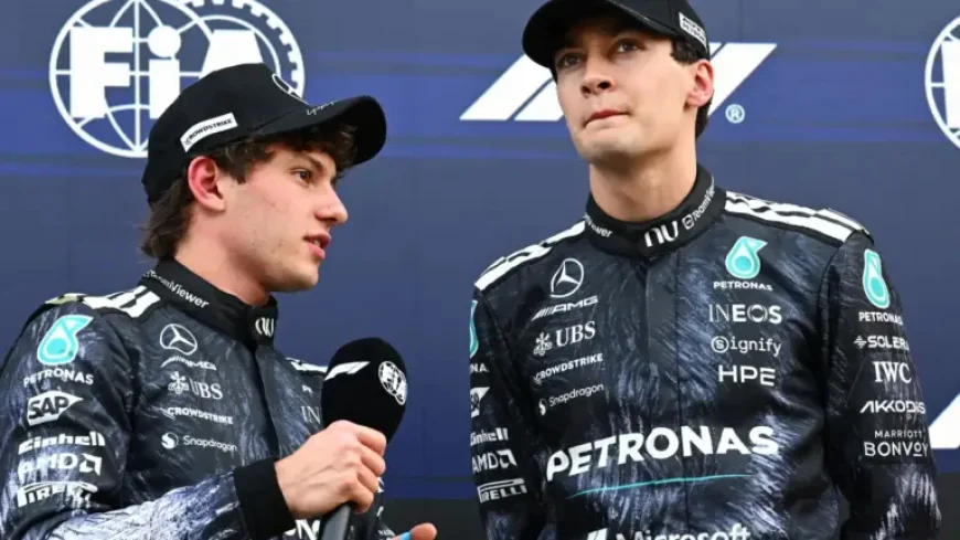 F1 Qualifying: Mercedes Lockout at Suzuka — Antonelli Beats Russell for Second Straight Pole