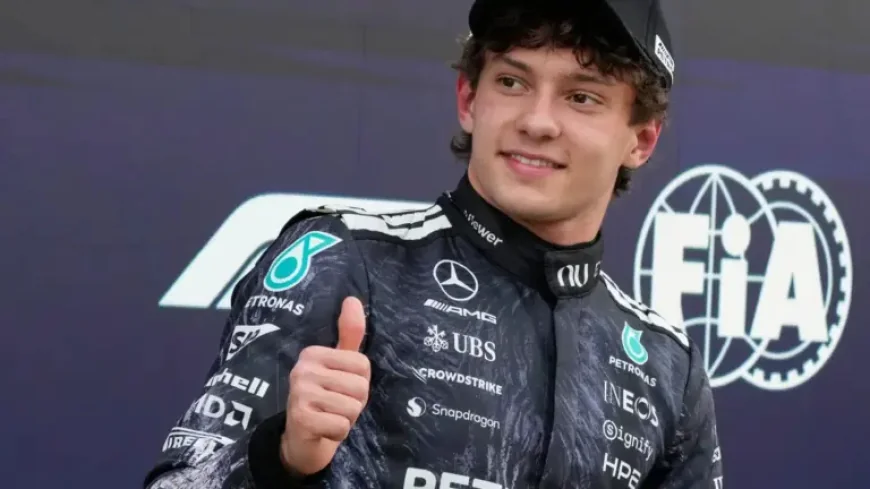 Japanese Grand Prix Pole Reveals Mercedes Faultline Between Youth and Grip Troubles