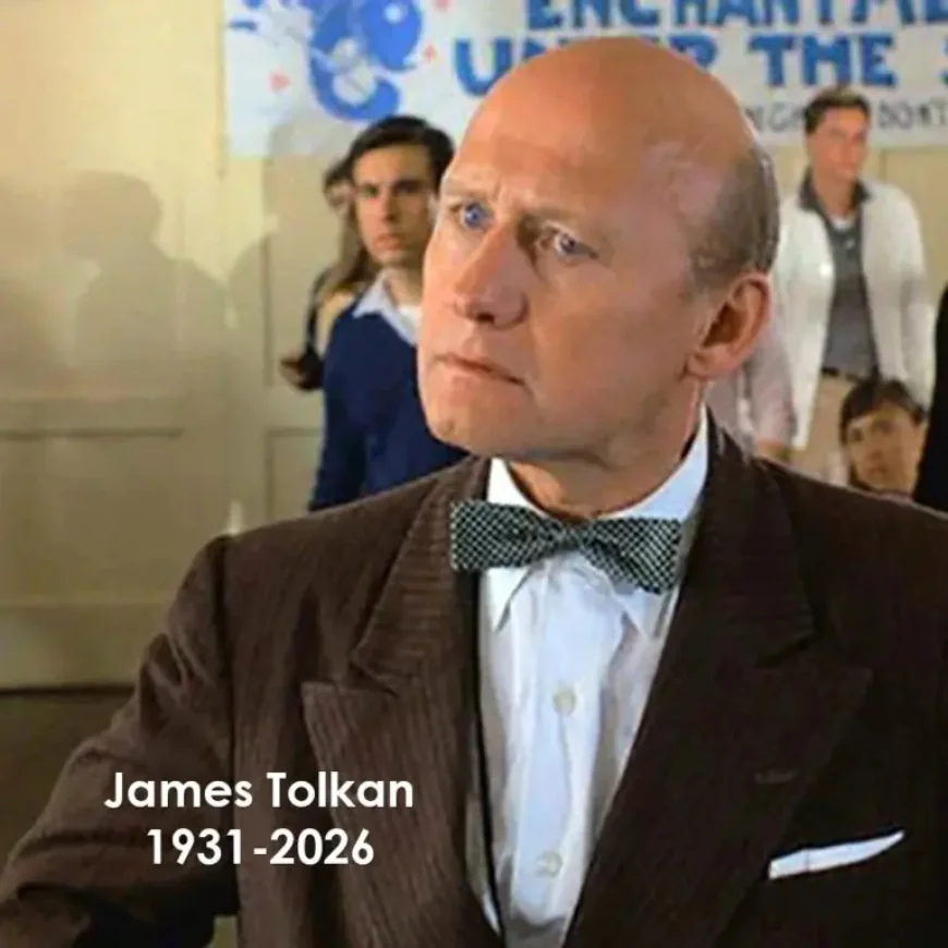 James Tolkan: From $75 on a Bus to ‘Mr. Strickland’ — A 94-Year Career Mapped in Five Turns
