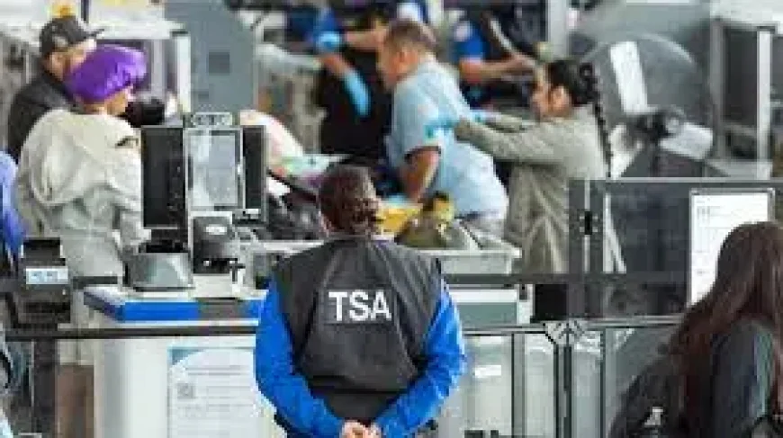 Bwi Tsa Wait Times and the uncertainty at airport security: one line, two realities