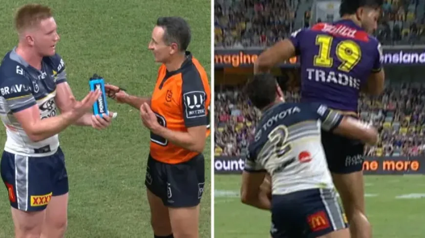 Braidon Burns Try: Cowboys Skipper’s Plea Exposes NRL Rule Tension
