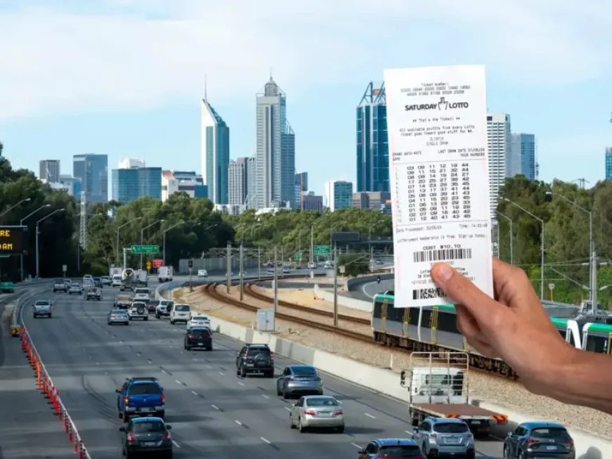 Saturday Lotto Ritual Among Perth Workmates Reveals Small Habit, $1.2 Million Windfall