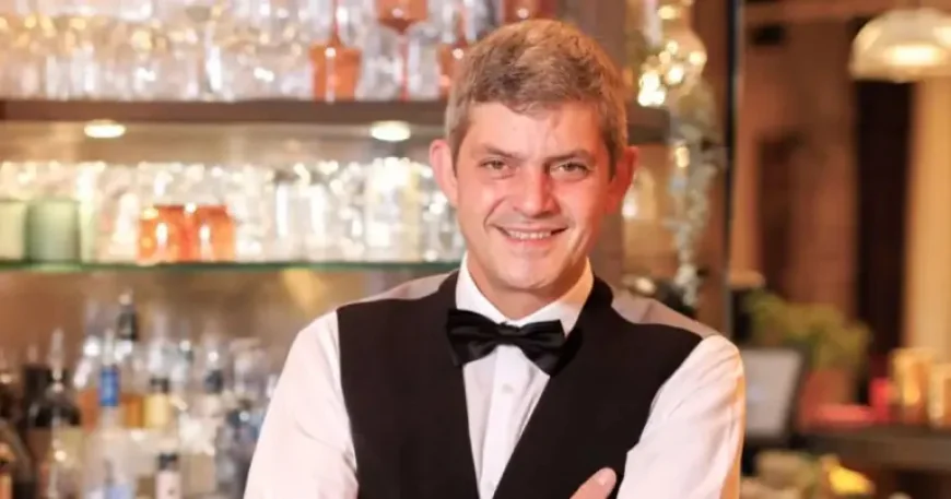 Merlin Griffiths — First Dates life from cancer battle to partner of 10 years merlin griffiths