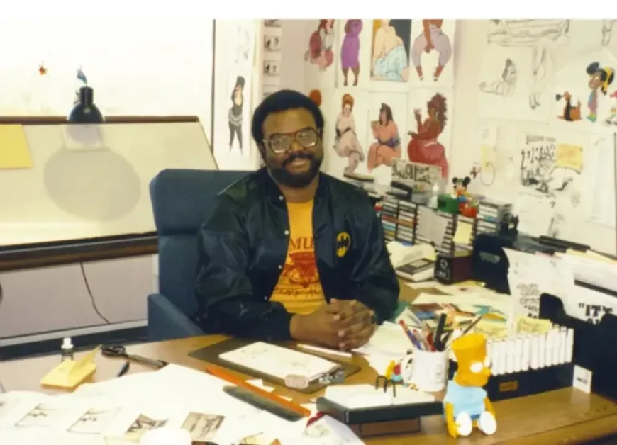 Barry Caldwell and the quiet craft behind our loudest childhood laughter