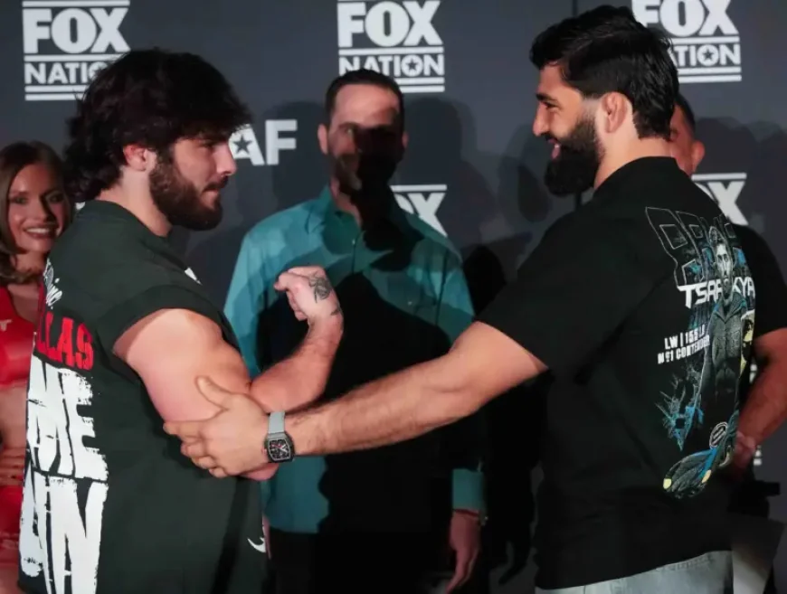 Raf Wrestling at RAF 7: 5 Flashpoints That Could Decide the Poullas–Tsarukyan Rematch