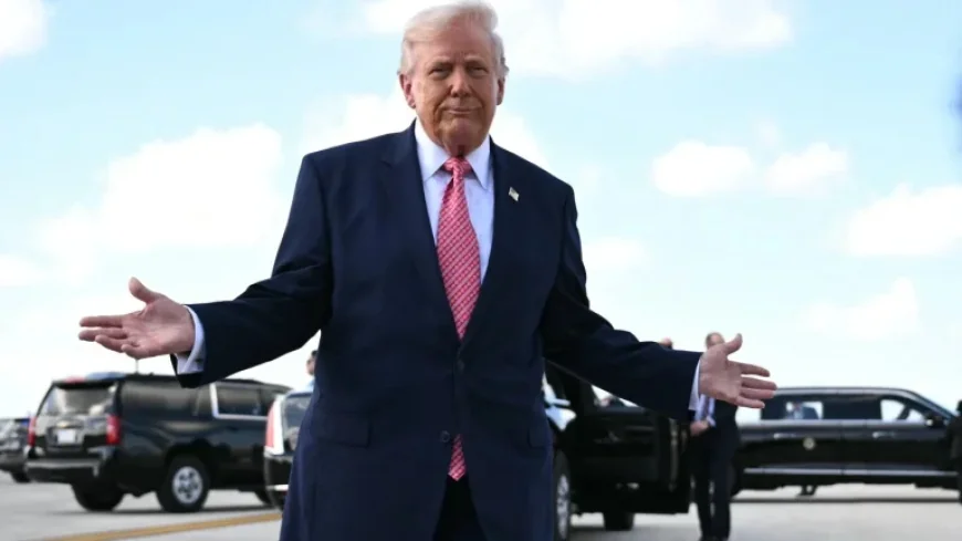 Trump Urges Deadlocked Congress on AI as States Progress Independently