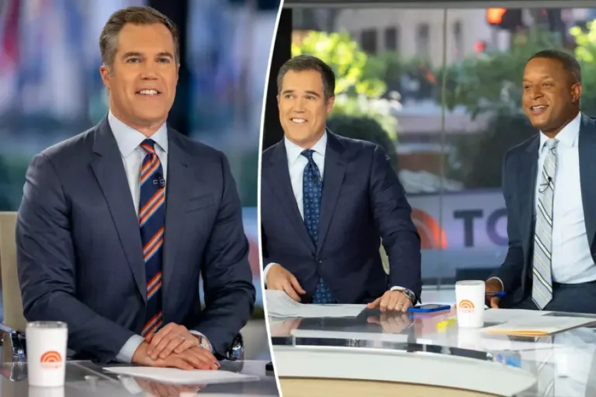 Peter Alexander Nbc and the quiet cost of being passed over
