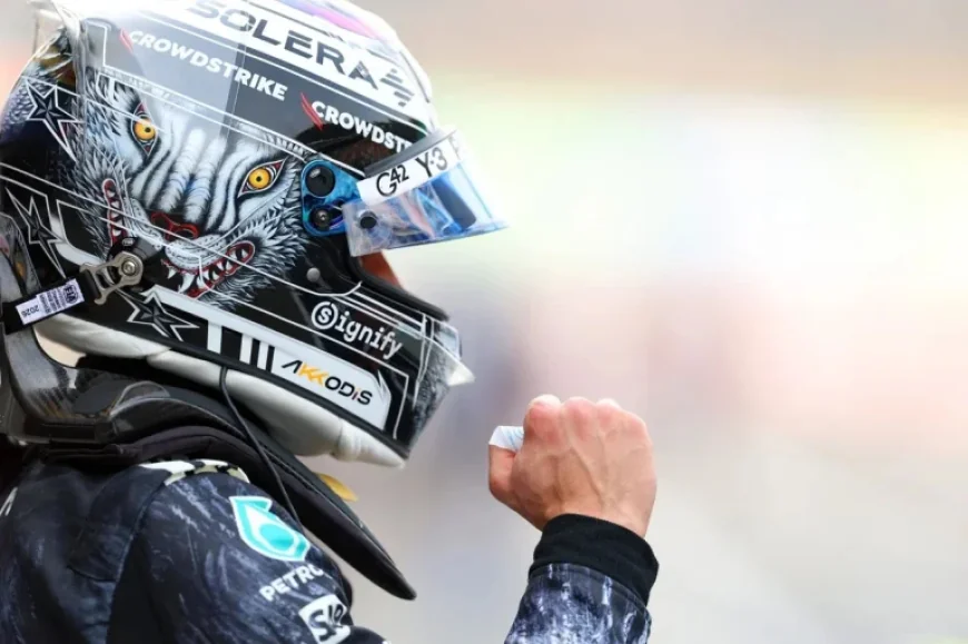 Antonelli Outpaces Russell by Three Tenths in Japan F1 Qualifying