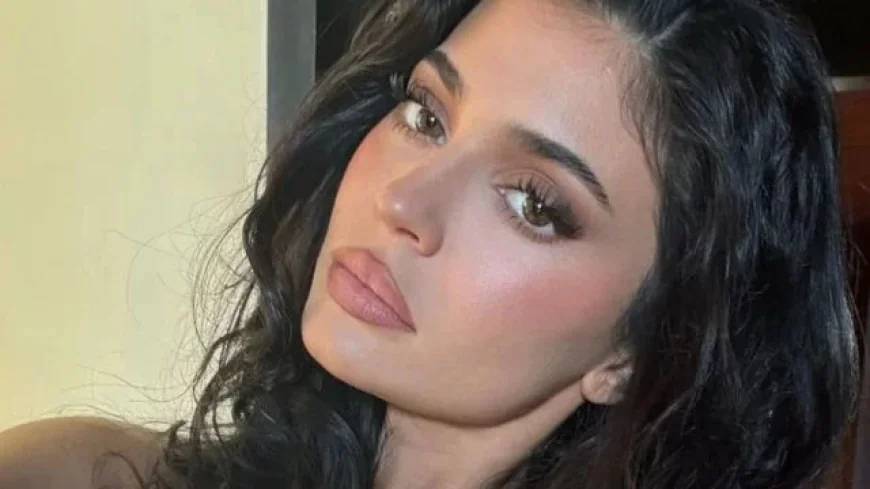 Kylie Jenner Stuns in Bold Strappy Top for Latest Photoshoot