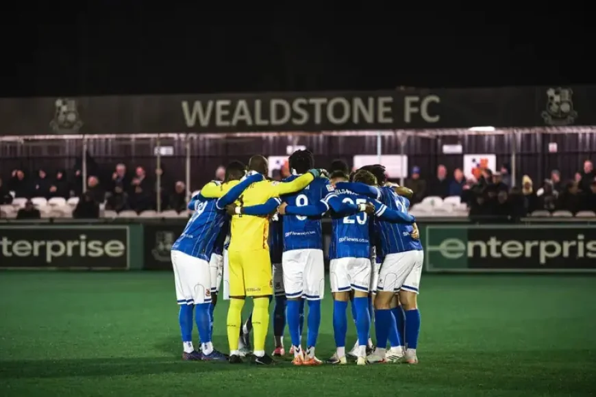 Wealdstone Fc: 200 Parking Spaces, a Kelme Deal and a Wembley Shot That Changes a Season