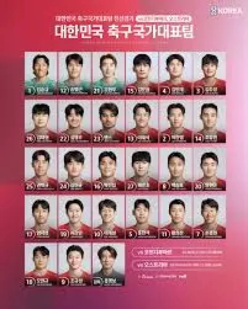 South Korea Vs Ivory Coast: 3 pressure points as Korea’s 1,000th A-match doubles as a final World Cup rehearsal