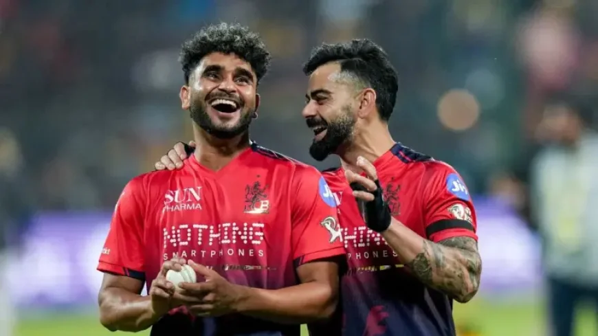Abhinandan Singh: RCB’s surprise debutant and the quiet rise from Uttar Pradesh nets