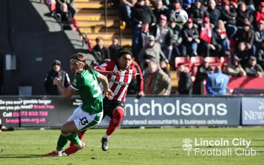 Stockport Vs Afc Wimbledon: Lincoln City Fans Eye Edgeley Park Decider