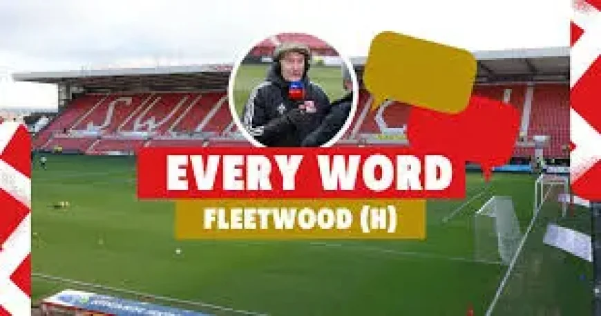 Swindon Town Vs Fleetwood: How Head-to-Head Trends and League Form Set a Deciding Tone