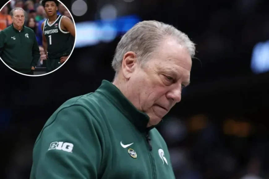 Tom Izzo Addresses Retirement Speculation Following Michigan State’s March Madness Exit