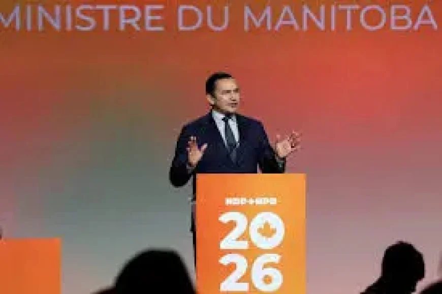 Heather Mcpherson and Four Rivals Make Final Pitch as NDP Convention Kicks Off in Winnipeg