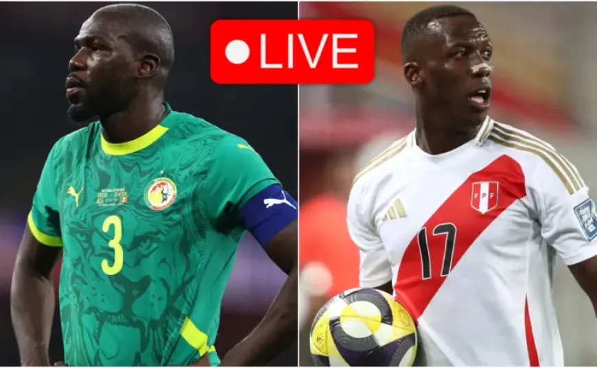 Senegal Vs Peru as the March FIFA window opens: kickoff time, watch options, and the key storylines