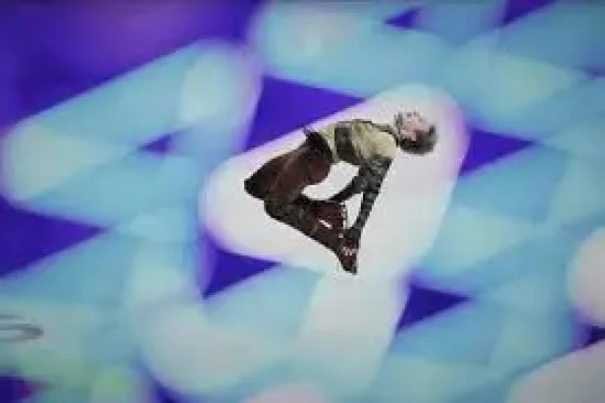 Ilia Malinin completes redemption arc with third straight world figure skating championship