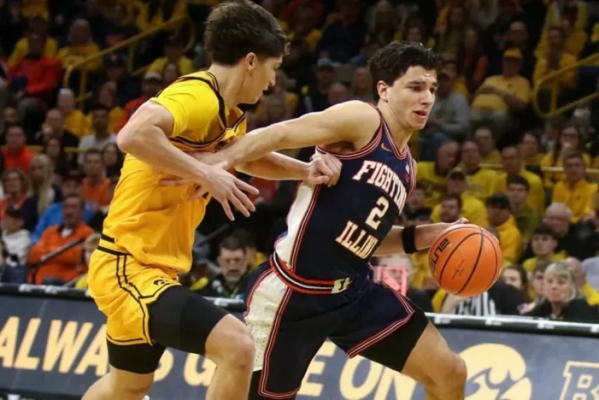 The Depth of Hate in the Iowa-Illinois Basketball Rivalry