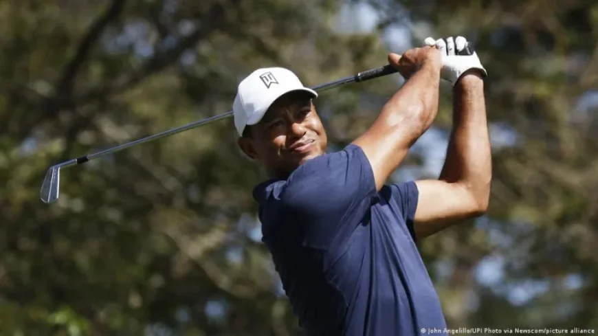 Tiger Woods Secures Bail Following Florida Car Crash