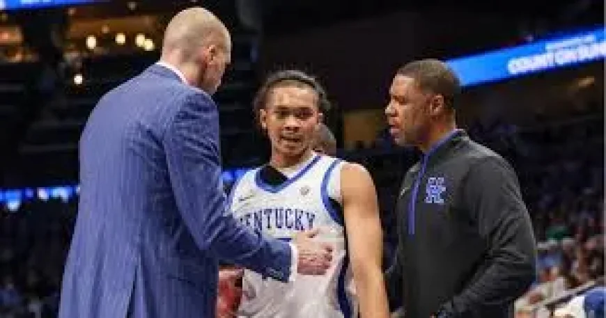 Jaland Lowe transfer-portal decision deepens Kentucky’s post-tournament scrutiny