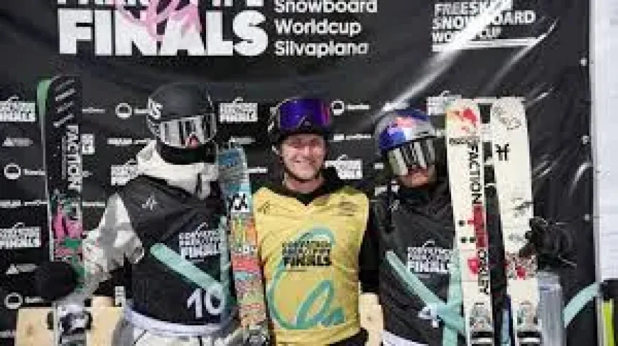 Kirsty Muir secures historic World Cup crowns after Silvaplana slopestyle finish