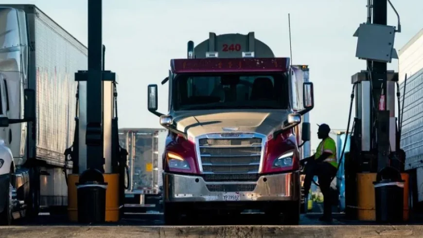 America’s Truckers Face New Hurdles as Diesel Prices Hit $5