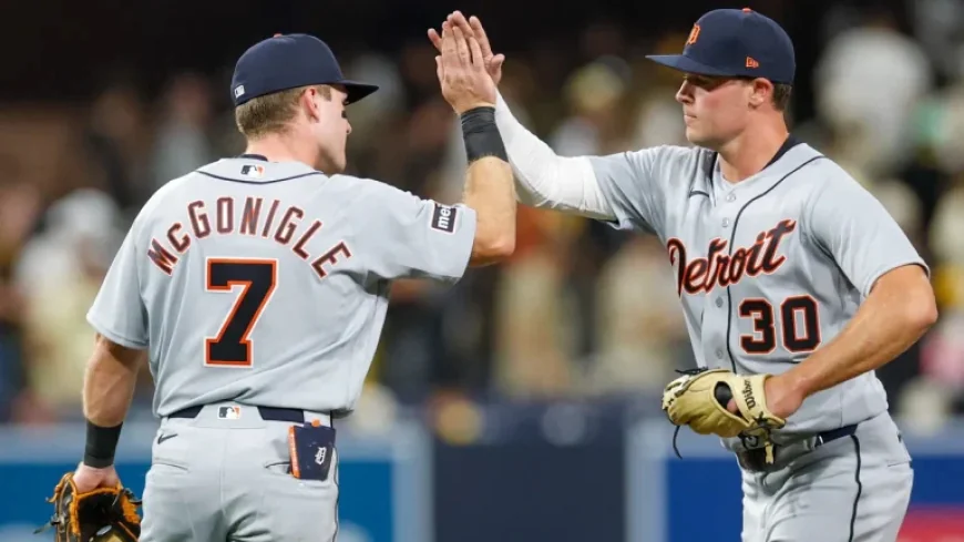 Detroit Tigers Secure 2-0 Start with Win Over San Diego Padres