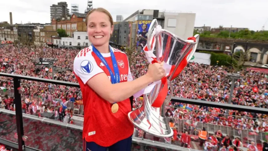 Kim Little stays: Arsenal captain signs new one-year deal as club weighs decisions on more than 10 out-of-contract stars