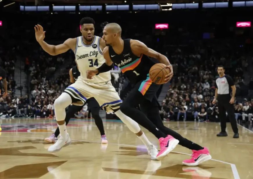Spurs Vs Bucks: A measuring-stick matchup flips into a mercy-rule test