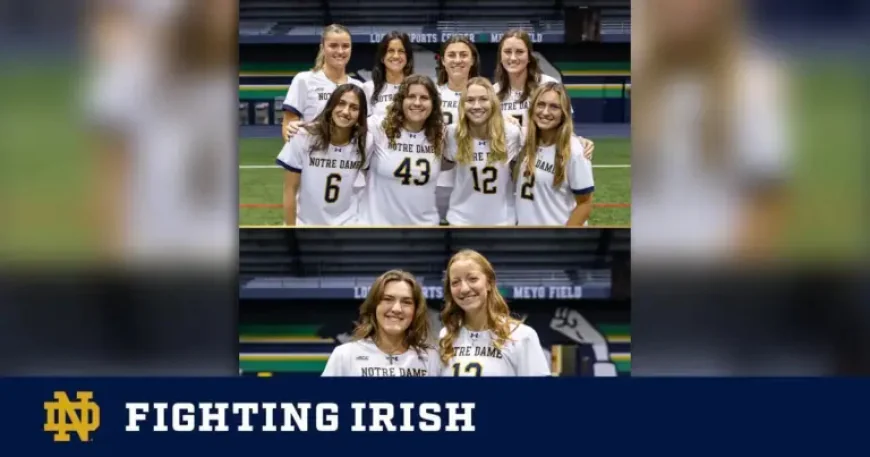 Notre Dame Lacrosse hosts Cal on Senior Day as Golden Bears finish road trip
