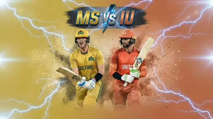 Ashton Turner: MS vs ISU, PSL 2026 Match Preview and Pitch Report