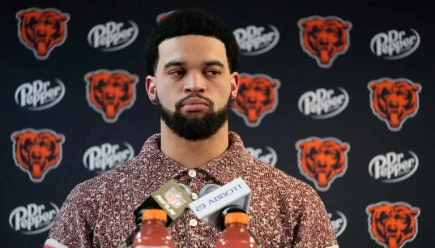 Bears QB Caleb Williams Addresses ‘Iceman’ Criticism