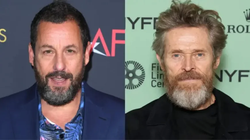 Willem Dafoe Joins Adam Sandler in Stressful Netflix Remake ‘Time Out’ — A Tense Turn for Both Stars