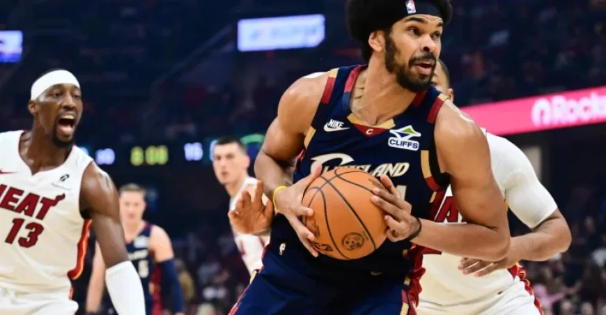 Jarrett Allen Shines in Cavs’ Victory Over Heat
