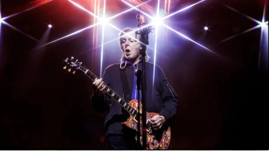 Paul McCartney Delivers Rare Theater Performance at Los Angeles’ Fonda Theatre