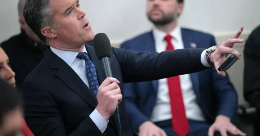 Peter Alexander Joins MS NOW as Anchor, Departs NBC News