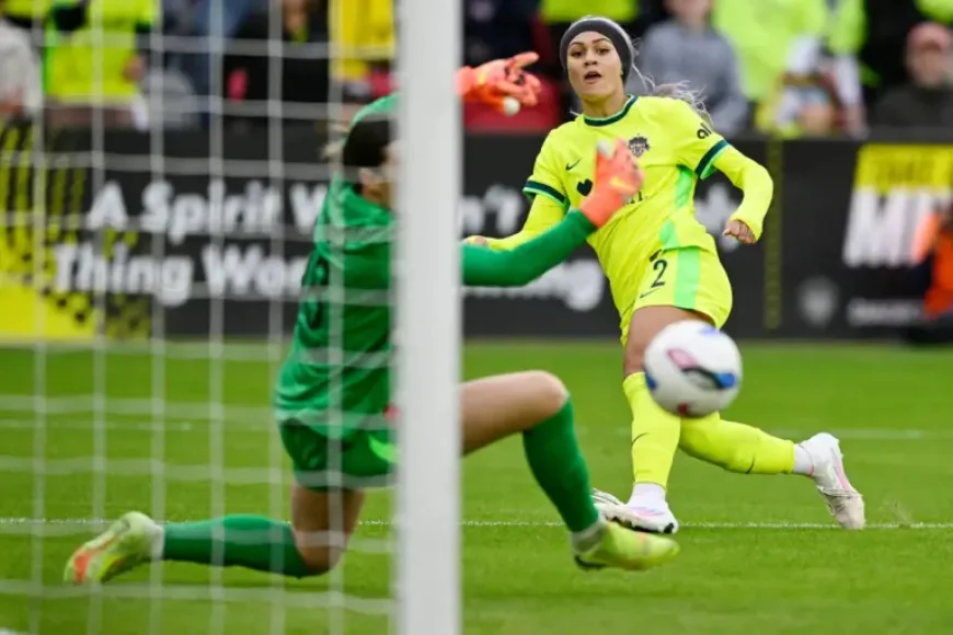 Washington Spirit and Trinity Rodman: A Record Night That Exposes the New Economics of Women’s Soccer