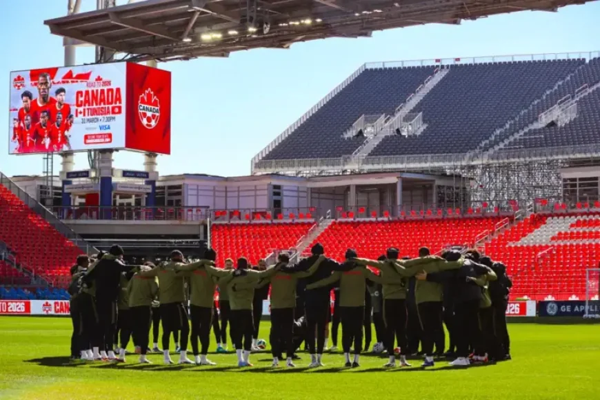 Canada – Islande: Five stories from Toronto’s training camp and a changing stadium