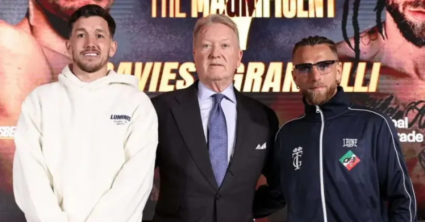 Francesco Grandelli promises an upset against Liam Davies in vacant European title clash — Italian bets on speed