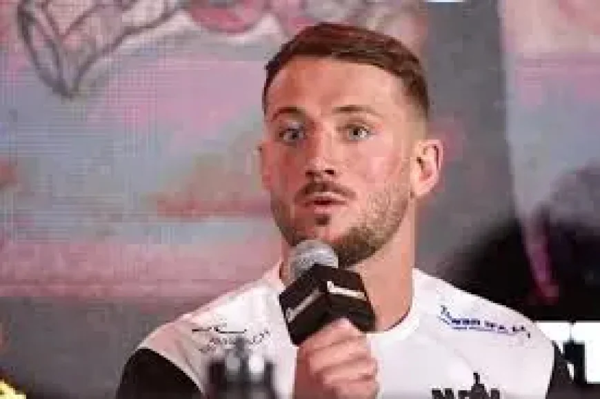 ‘It can change my life in one night’ – Brad Pauls armed with 200 Torquay fans as he looks to secure world title fight