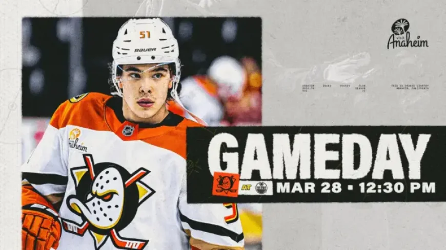 Ducks Vs Oilers: 5 Pressure Points Defining a Pacific Division Day Game