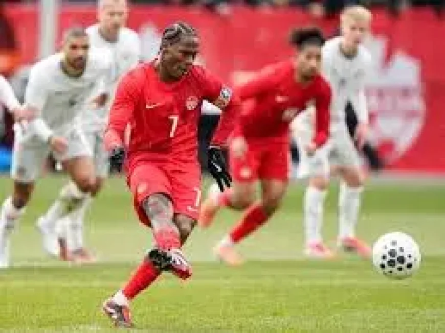 Canada fight to home draw — Late David brace and a red card expose stubborn fragility