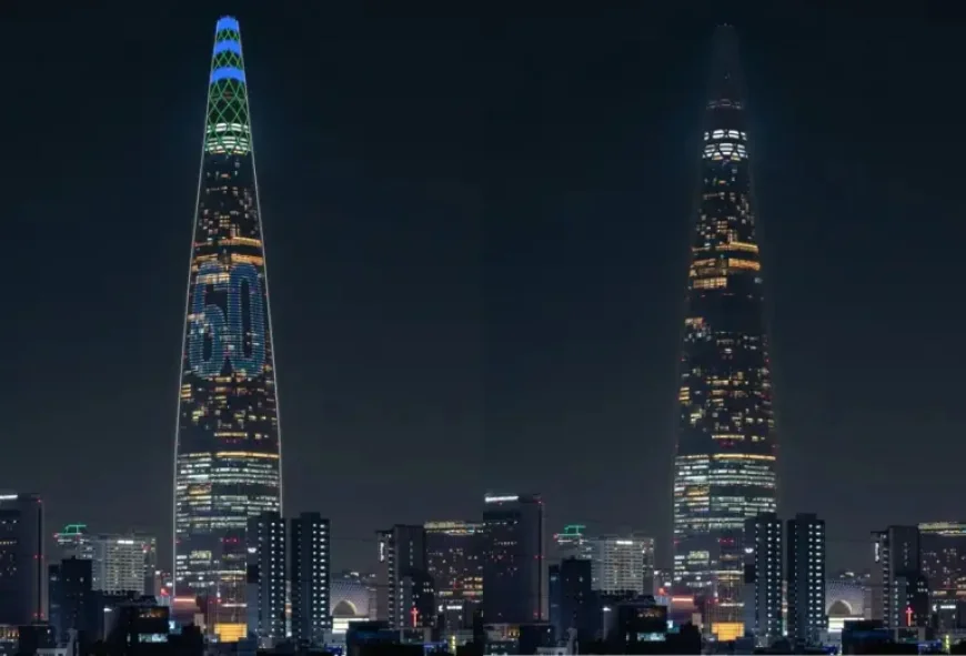 Earth Hour: 20th Edition Sees Landmarks and Korean Giants Turn Off Their Lights