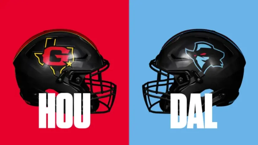 Dallas Renegades return to the spotlight in Frisco, with a new quarterback and a familiar Texas edge
