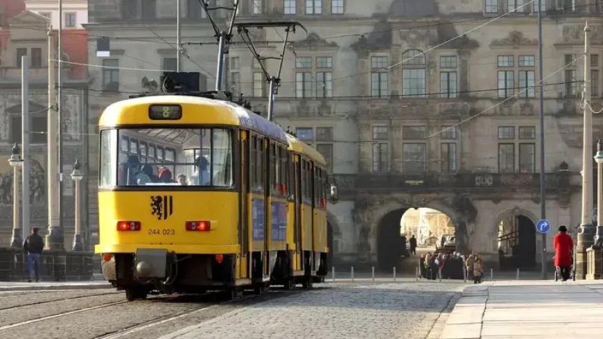 Dresden’s tram museum opens its doors—while a city icon remains sidelined