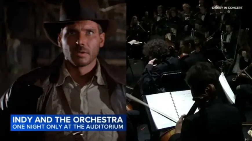 Raiders Of The Lost Ark Live: Chicago Philharmonic to Present John Williams Score at Auditorium Theatre