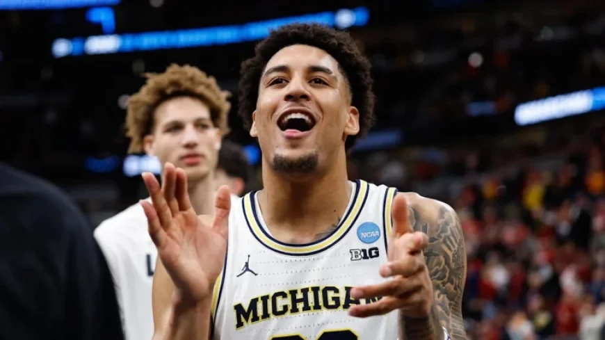 Yaxel Lendeborg Shuns NBA to Dominate Michigan’s March Madness